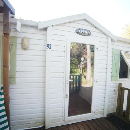 Mobil-Home Saint-Cheron 91530 Camping Parc Des Roches Exterior foto