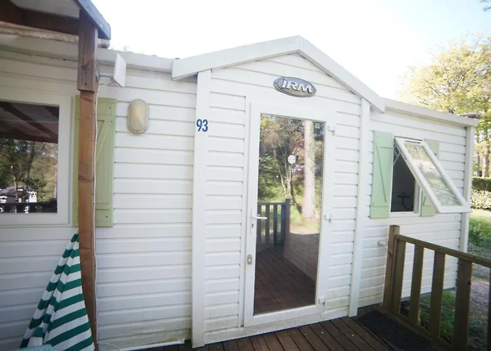 Mobil-Home Saint-Cheron 91530 Camping Parc Des Roches