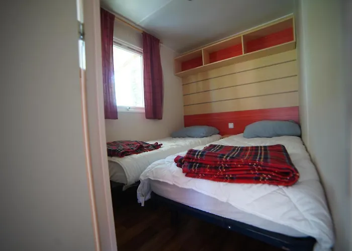 Mobil-home, Camping Parc des roches Saint-Cheron