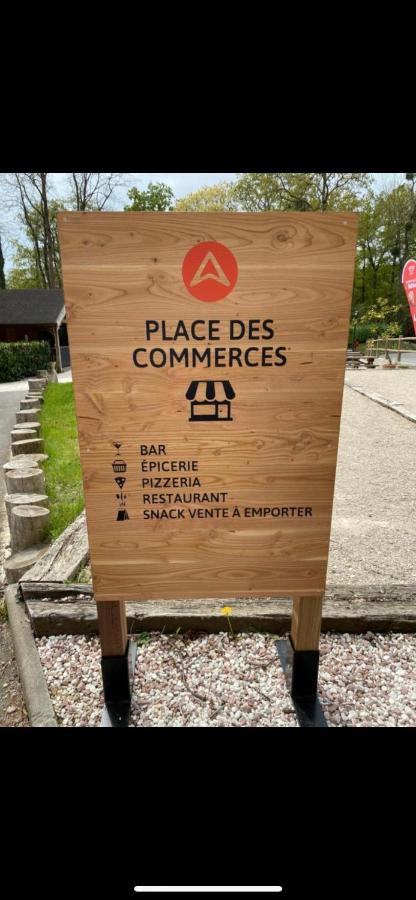 Mobil-home, Parc Des Roches Saint-Chéron
