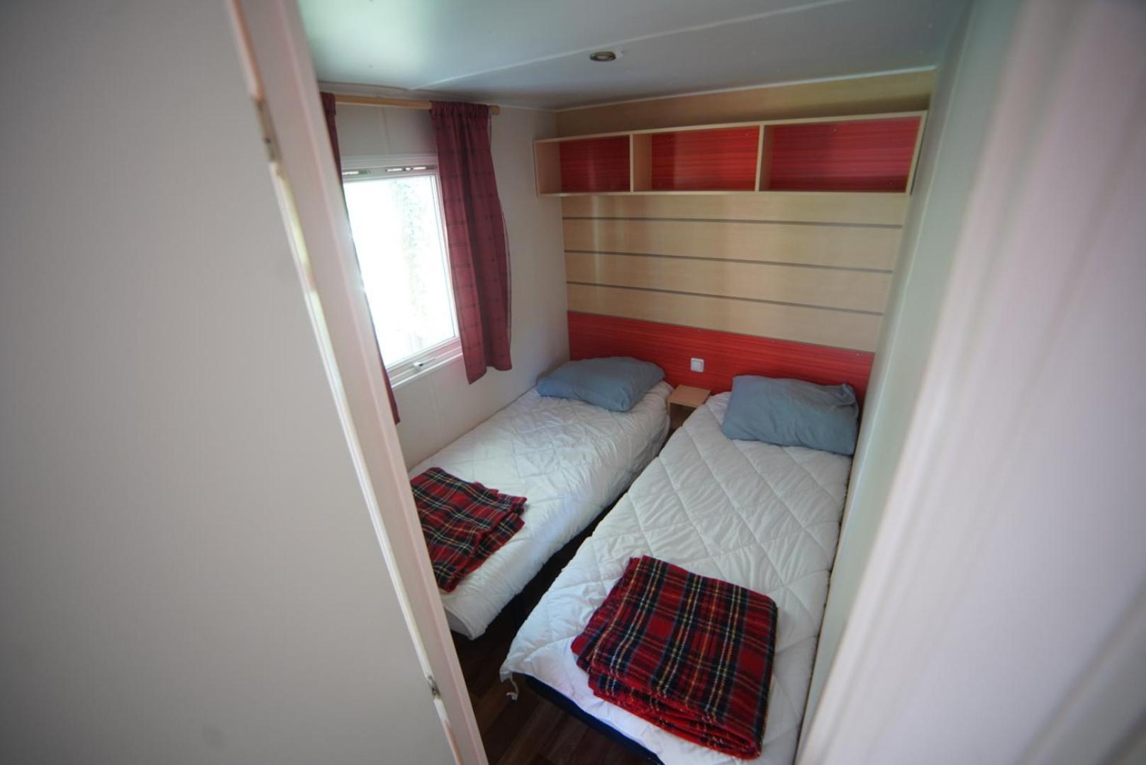 Campingplatz Mobil-home 91530 Parc Des Roches