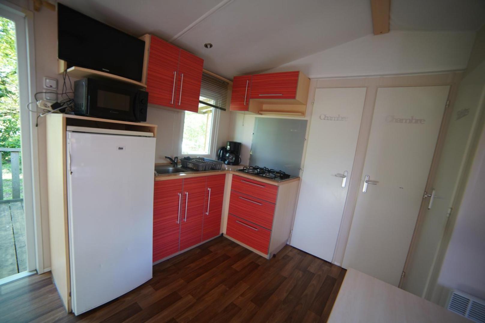 Mobil-home 91530 Parc Des Roches Campingplatz Saint-Chéron